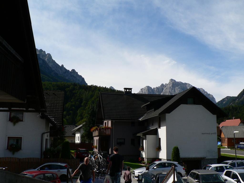 Apartments And Holiday Home Grohar Kranjska Gora Extérieur photo